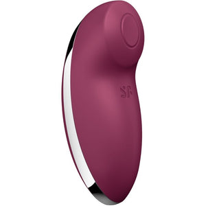 Satisfyer – Tap & climax 2 vibrateur & stimulateur rouge