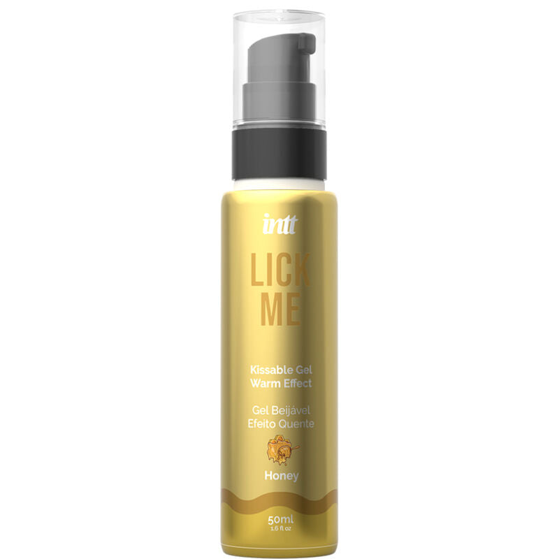 INTT - LIK ME SABOR HONING EETBARE GEL EFECTO CALOR