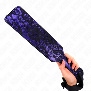 Kink – Palette en cuir design scandale 37 x 7 cm