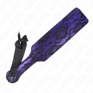 Kink – Palette en cuir design scandale 37 x 7 cm