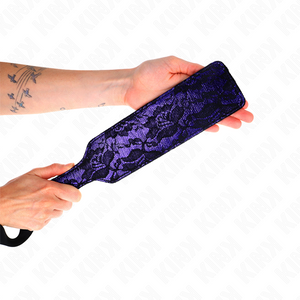 Kink – Palette en cuir design scandale 37 x 7 cm