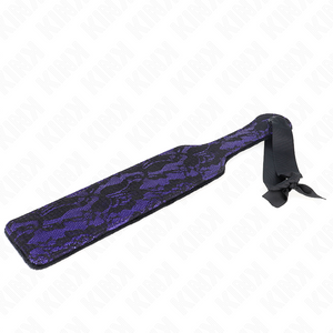 Kink – Palette en cuir design scandale 37 x 7 cm
