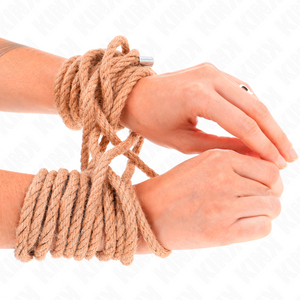 Kink – Corde de chanvre avec tête métallique 5 mètres