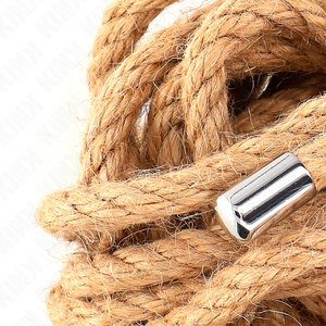 Kink – Corde de chanvre avec tête métallique 5 mètres