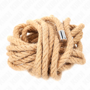 Kink – Corde de chanvre avec tête métallique 5 mètres