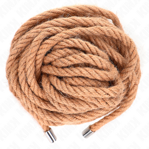 Kink – Corde de chanvre avec tête métallique 10 mètres