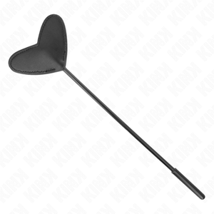 Kink – Palette en forme de coeur noir 33 x 10 cm
