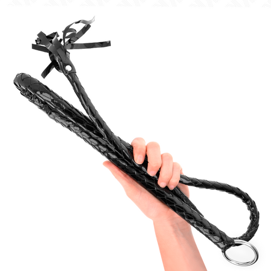 KINK - LÁTIGO LARGO GLOSSY PVC 138 CM