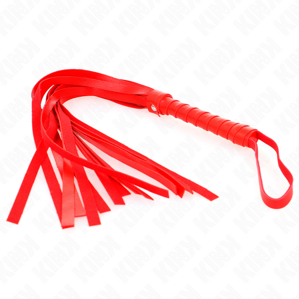 Kink – Fouet simple rouge 45 cm