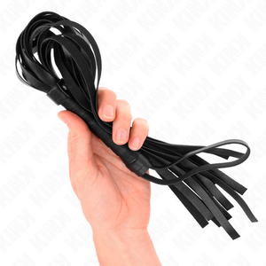 Kink – Fouet simple noir 45 cm