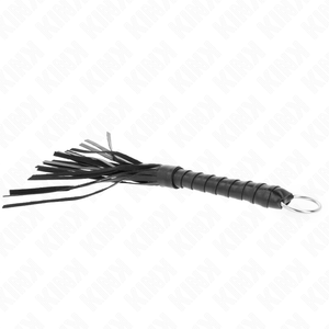 Kink – Simple mini fouet noir 28 cm