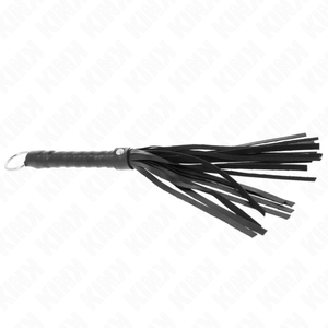 Kink – Simple mini fouet noir 28 cm