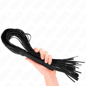 Kink – Fouet PVC souple noir 70 cm
