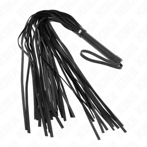 Kink – Fouet PVC souple noir 70 cm
