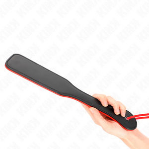 Kink – Palette deux face rouge et noire 32 x 6 cm