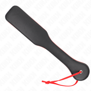 Kink – Palette deux face rouge et noire 32 x 6 cm