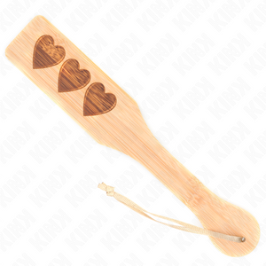 Kink – Palette en bambou design coeur 32 x 5,5 cm