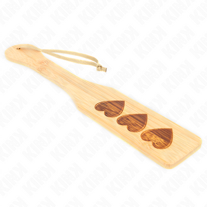 Kink – Palette en bambou design coeur 32 x 5,5 cm