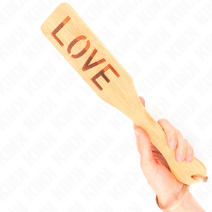 Kink – Palette en bambou mot amour 32 x 5,5 cm