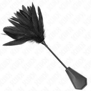 Kink – Plumes chacouillées à volant 48 cm