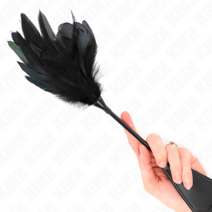 Kink – Plumes chacouillées à volant 48 cm