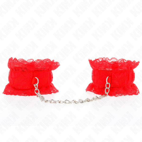 KINK - MUÑEQUERAS ELÁSTICAS DE CAJE ROYO