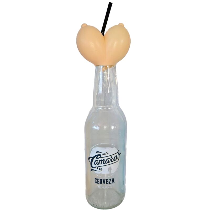 Diablo Picante – Seins pour bouteille en verre de 360 ml