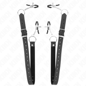 Kink – 4 pinces à clitoris réglables 34-48 cm