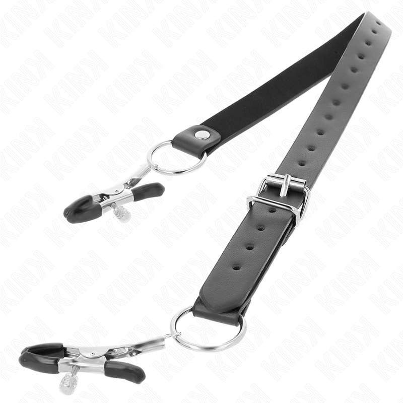 KINK - PINZAS PARA CLÍTORIS 4 VERSTELBARE HOEKEN 34-48 CM