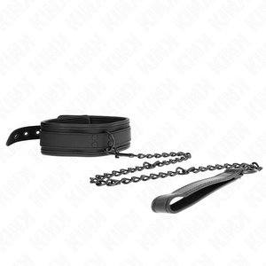 Kink – Collier de bondage en néoprène modèle 1 avec ceinture 78 cm réglable 37,5 x 49,5 cm