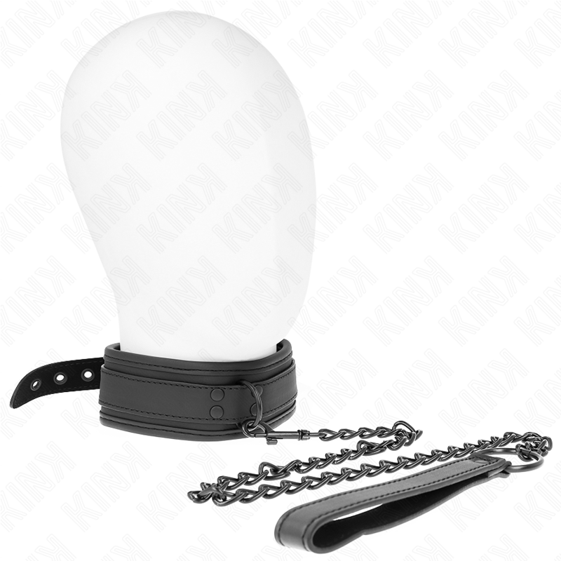 KINK - KRAAG CON CORREA 78 CM BONDAGE DE NEOPRENO MODELO 1 VERSTELBAAR 37,5 X 49,5 CM
