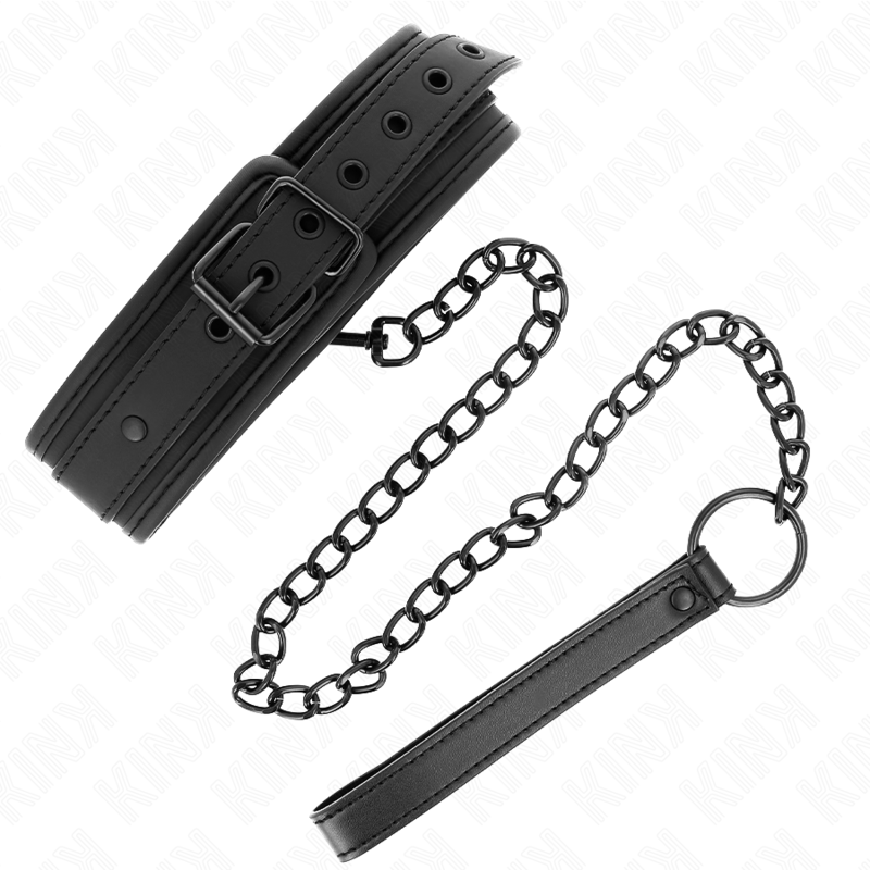 KINK - KRAAG CON CORREA 78 CM BONDAGE DE NEOPRENO MODELO 1 VERSTELBAAR 37,5 X 49,5 CM