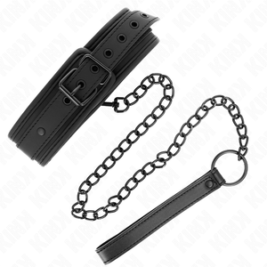 Kink – Collier de bondage en néoprène modèle 1 avec ceinture 78 cm réglable 37,5 x 49,5 cm