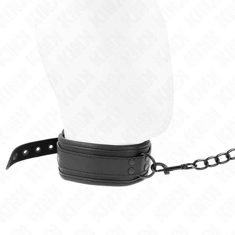 KINK - KRAAG CON CORREA 78 CM BONDAGE DE NEOPRENO MODELO 1 VERSTELBAAR 37,5 X 49,5 CM