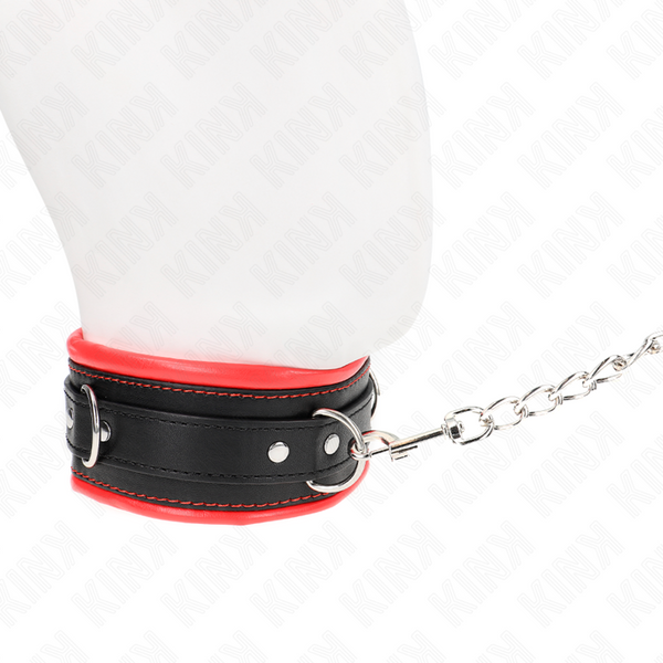 Kink – Collier lourd avec ceinture 65 cm modèle 3 réglable 36,5-50 cm