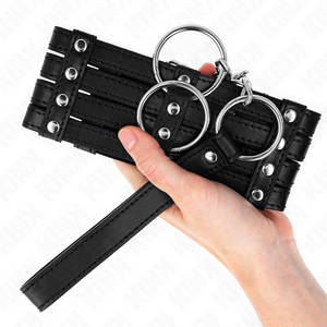 Kink – Collier avec ceinture 65 cm sub style ajustable 35-51 cm x 7 cm