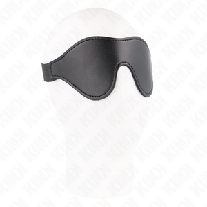 Kink – Bandage en cuir avec ceinture élastique 21 x 8 cm
