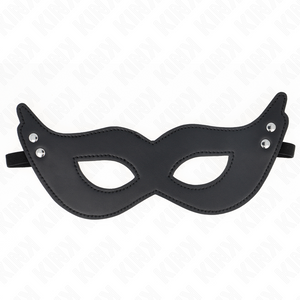Kink – Masque en cuirette à rivets modèle 1 26 x 8 cm