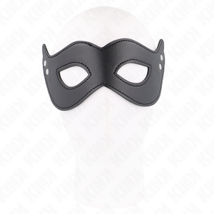 Kink – Masque en cuirette à rivets modèle 1 26 x 8 cm