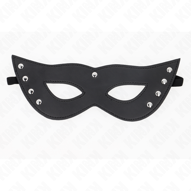 Kink – Masque pour les yeux 4 rivets 28 x 8 cm