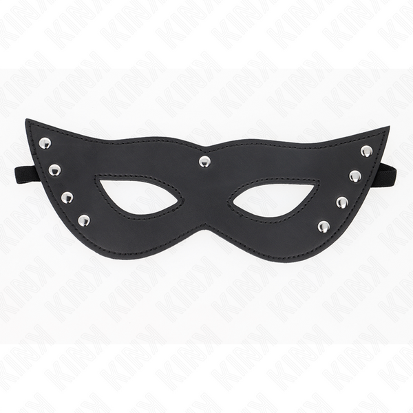 Kink – Masque pour les yeux 4 rivets 28 x 8 cm