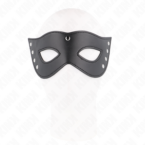 Kink – Masque pour les yeux 4 rivets 28 x 8 cm