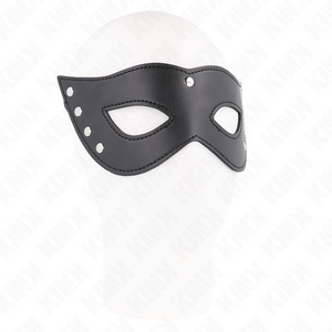 Kink – Masque pour les yeux 4 rivets 28 x 8 cm