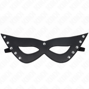 Kink – Masque pour les yeux 5 rivets 28 x 8 cm