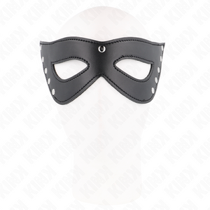 Kink – Masque pour les yeux 5 rivets 28 x 8 cm