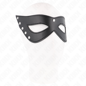 Kink – Masque pour les yeux 5 rivets 28 x 8 cm