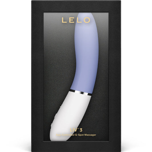 LELO - LIV™ 3 ESTIMULATOR PUNTO G AZUL