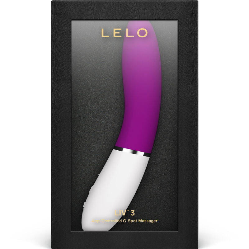 LELO - LIV™ 3 ESTIMULATOR PUNTO G ROSA