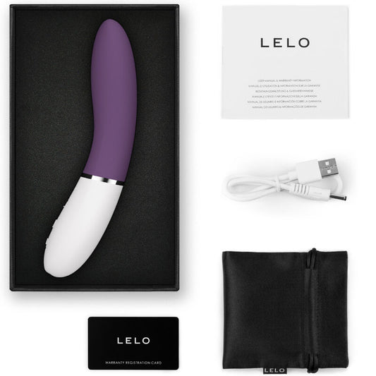 LELO - LIV™ 3 ESTIMULATOR PUNTO G VIOLETA