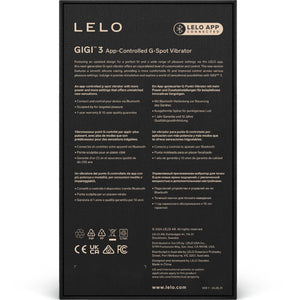 LELO – Gigi™ 3 vibrateur point g rose